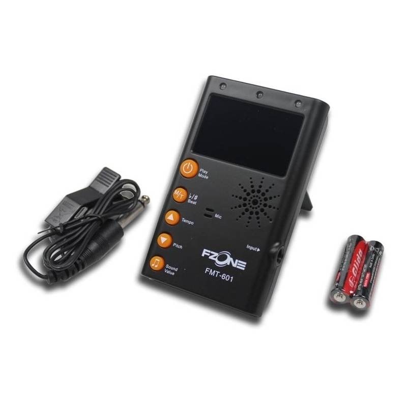 陽光琴行 全新 Fzone FMT 601 節拍調音器 節拍器 調音器 適用 吉他 烏克麗麗 小提琴 貝斯 二胡等-細節圖2
