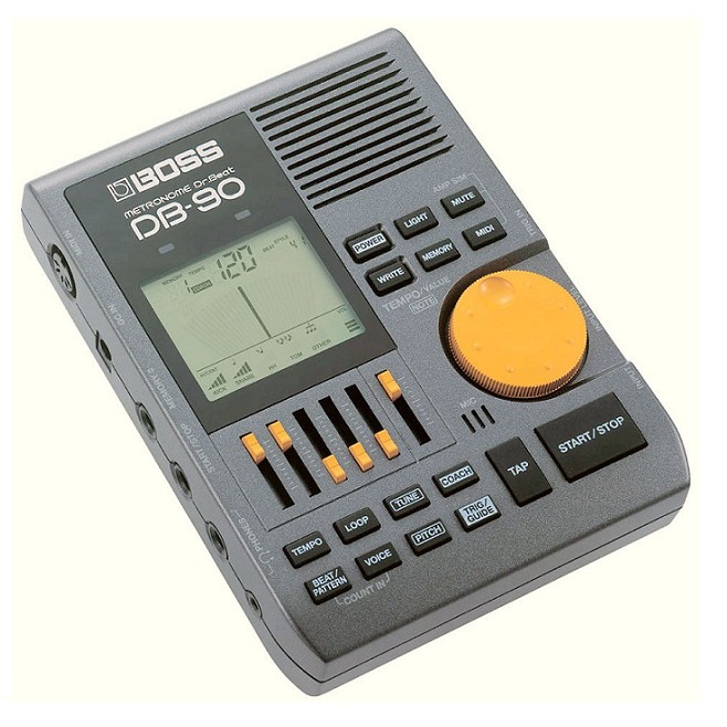 ☆陽光琴行☆全新公司貨 Boss DB-90 多功能專業電子節拍器  節奏課 爵士鼓 音樂班 音樂老師-細節圖2