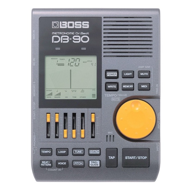 ☆陽光琴行☆全新公司貨 Boss DB-90 多功能專業電子節拍器  節奏課 爵士鼓 音樂班 音樂老師-細節圖3