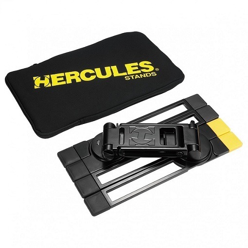 陽光琴行 全新 Hercules 海克力斯 DG400BB 桌上型 筆電架 DJ專用 DG 400BB 附收納袋-細節圖4