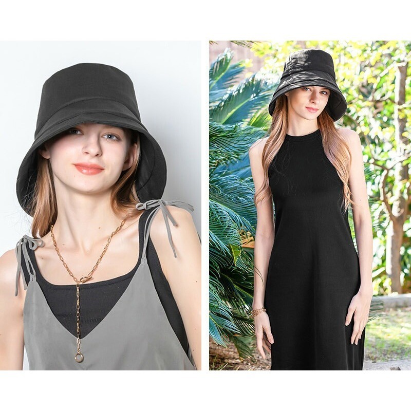 日本 QUEENHEAD 抗UV抗強風可拆卸帽繩三用防曬帽0068 (3色)-細節圖3