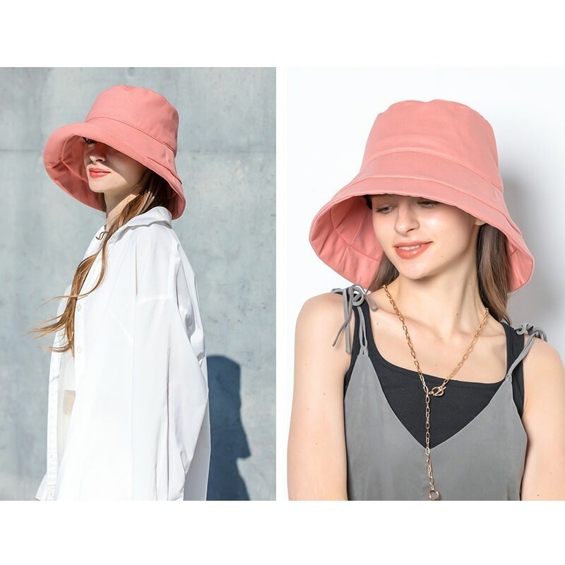 日本 QUEENHEAD 抗UV抗強風可拆卸帽繩三用防曬帽0068 (3色)-細節圖5