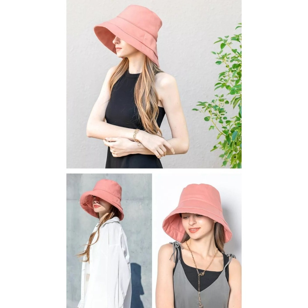 日本 QUEENHEAD 抗UV抗強風可拆卸帽繩三用防曬帽0068 (3色)-細節圖6