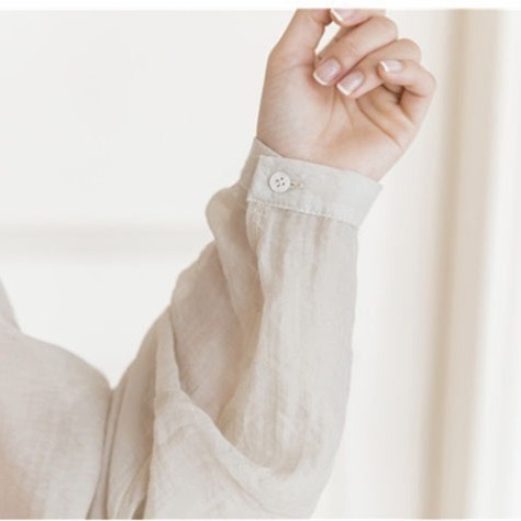 BJ COLLECTION 日系輕透防曬外套/上衣 BJC10018 FREE-細節圖7