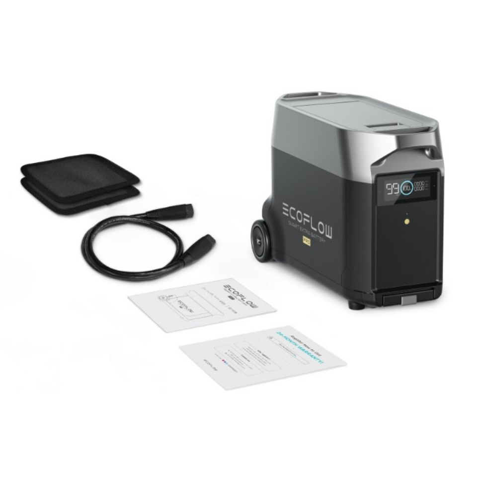 【eYe攝影】現貨 EcoFlow DELTA Pro 移動電源專用額外電池 外掛電池 Extra battery-細節圖4