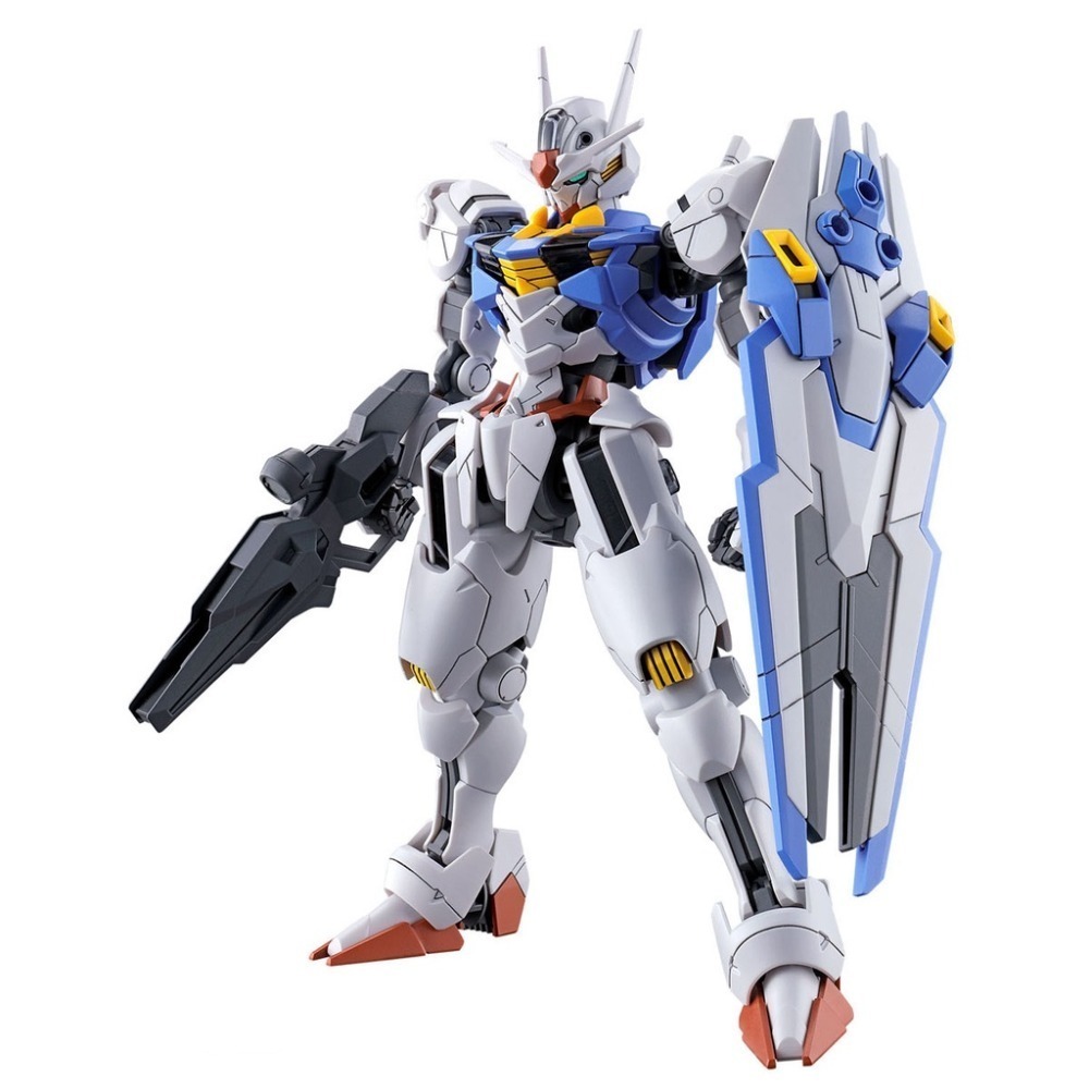 【鋼普拉】現貨 BANDAI 機動戰士鋼彈 水星的魔女 HG 1/144 #03 GUNDAM AERIAL 風靈鋼彈-細節圖3