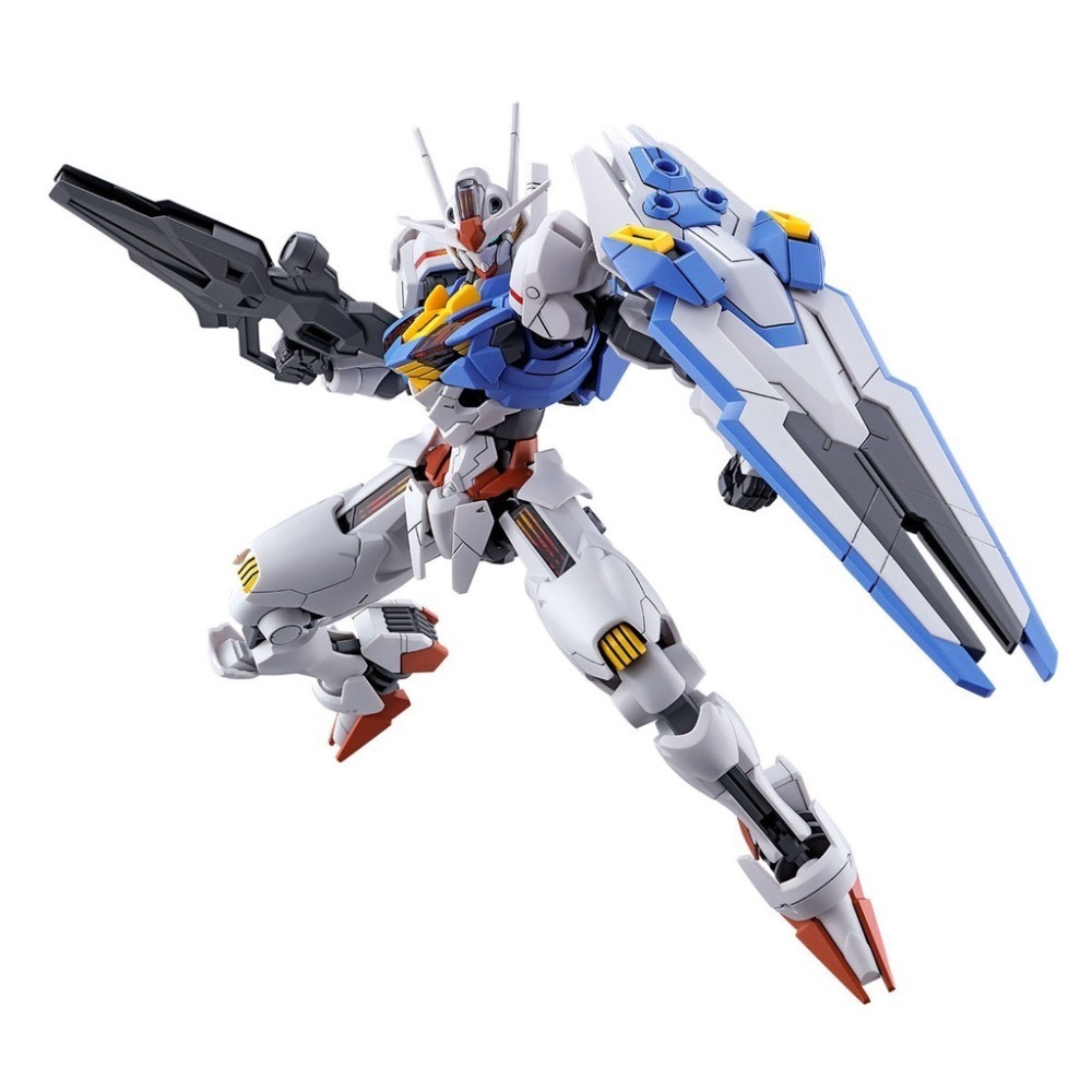 【鋼普拉】現貨 BANDAI 機動戰士鋼彈 水星的魔女 HG 1/144 #03 GUNDAM AERIAL 風靈鋼彈-細節圖4