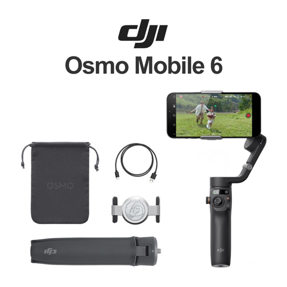 eYe攝影】台灣公司貨DJI Osmo Mobile 6 手機穩定器OM6 折疊手持