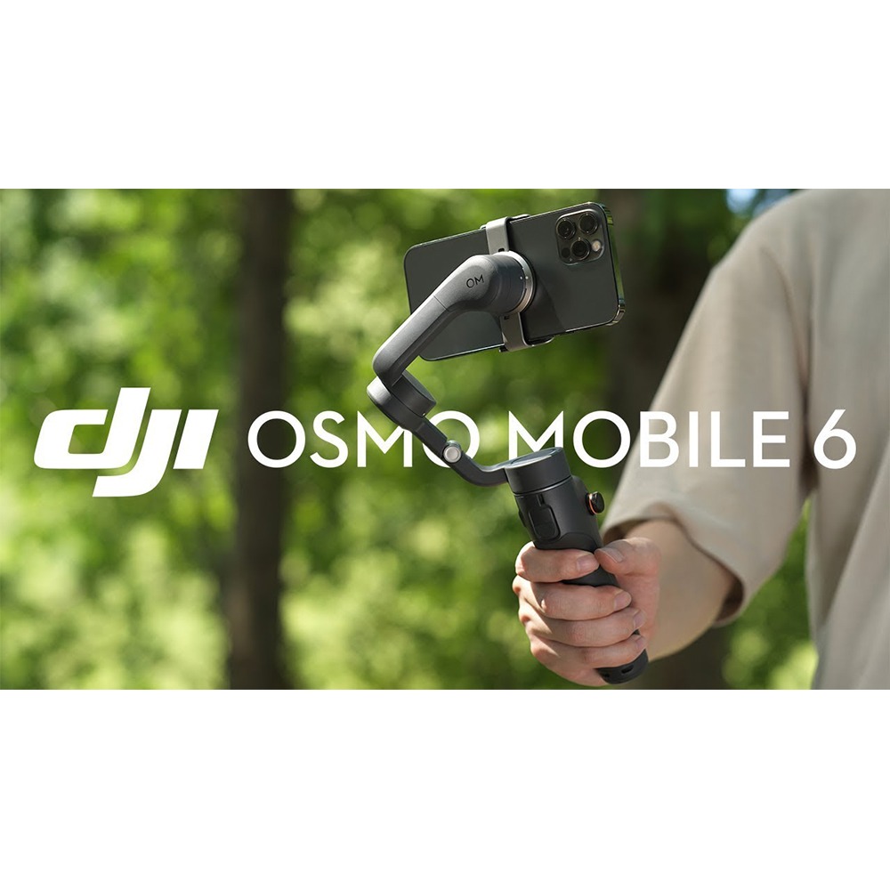 【eYe攝影】台灣公司貨 DJI Osmo Mobile 6 手機穩定器 OM6 折疊 手持雲台 穩定器 手持穩定器-細節圖2