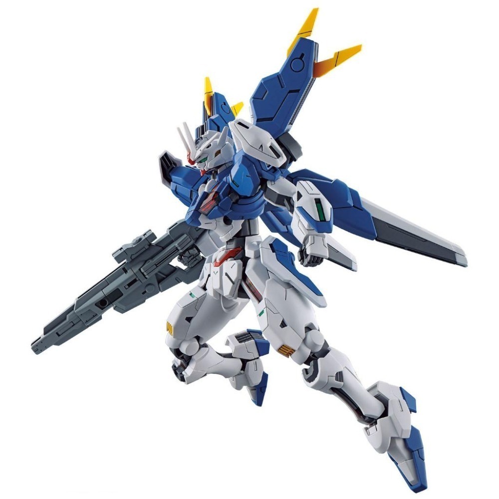 【鋼普拉】水貼 + 支架 BANDAI 水星的魔女 HG 1/144 #19 GUNDAM AERIAL 風靈鋼彈修改型-細節圖4