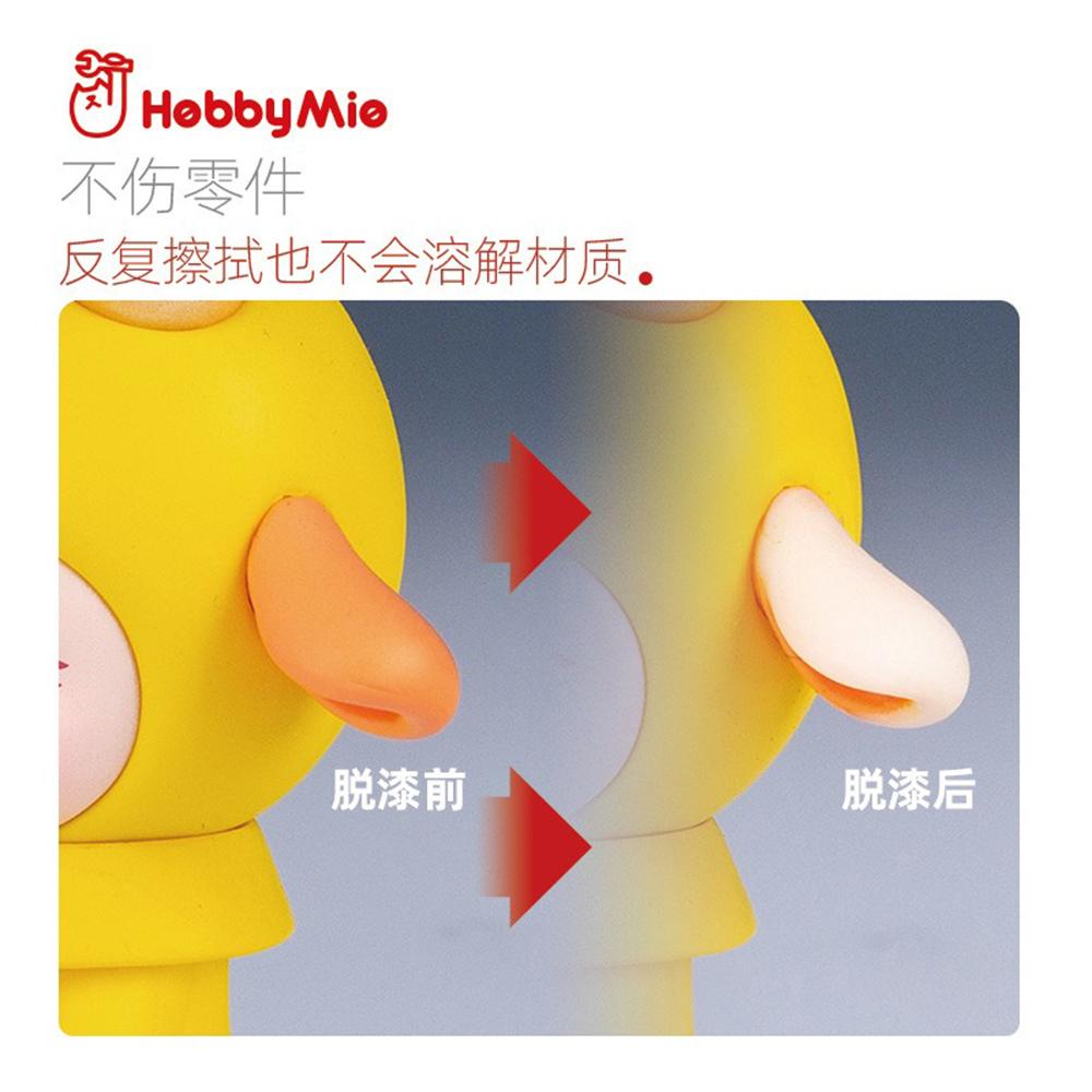 【鋼普拉】現貨 喵匠 HOBBY MIO 脫漆濕巾 100片裝 模型退漆液 模型噴漆 快速脱漆 不傷零件 消色巾 擦拭-細節圖4