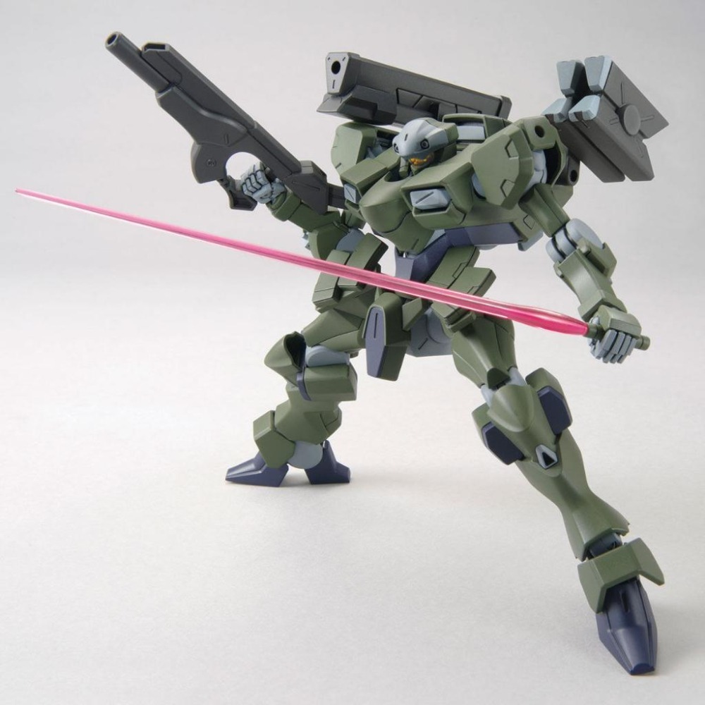 【鋼普拉】現貨 BANDAI 機動戰士鋼彈 水星的魔女 HG 1/144 #20 ZOWORT HEAVY 重裝型佐渥特-細節圖6