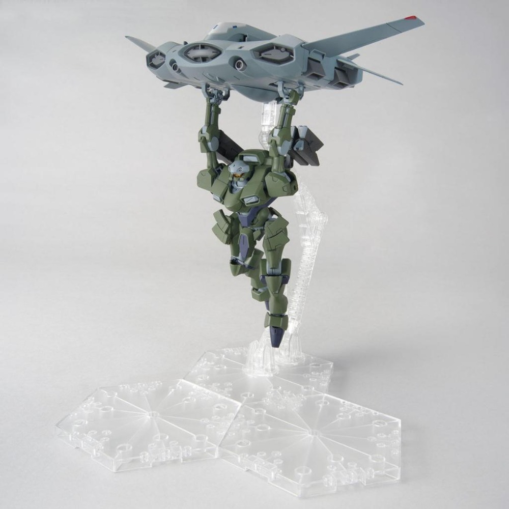【鋼普拉】現貨 BANDAI 機動戰士鋼彈 水星的魔女 HG 1/144 #20 ZOWORT HEAVY 重裝型佐渥特-細節圖9