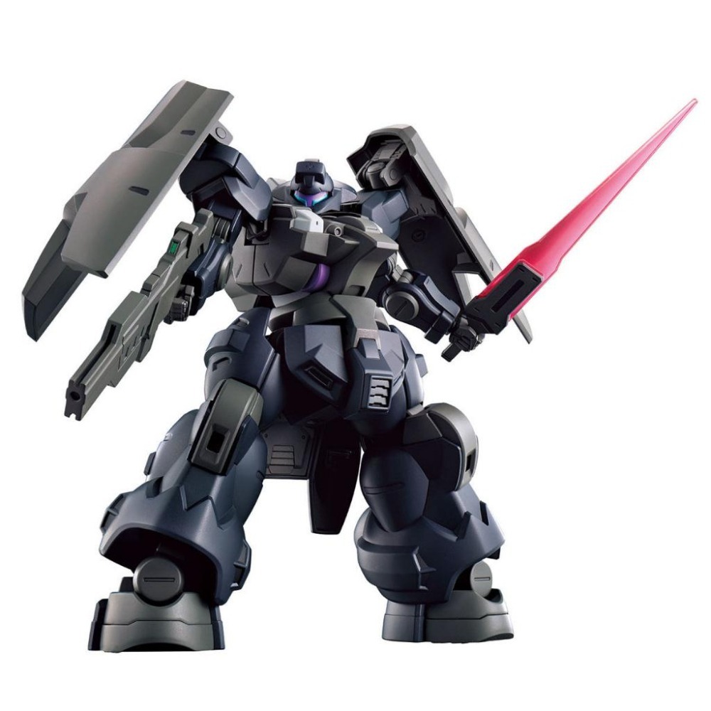 【鋼普拉】現貨 BANDAI 機動戰士鋼彈 水星的魔女 HG 1/144 #21 DILANZA SOL 迪蘭薩·索爾-細節圖7