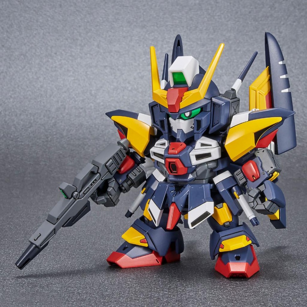 【鋼普拉】現貨 BANDAI SD鋼彈G世紀 BB戰士 SDCS TORNADO GUNDAM 龍捲風鋼彈 超可動骨架-細節圖4