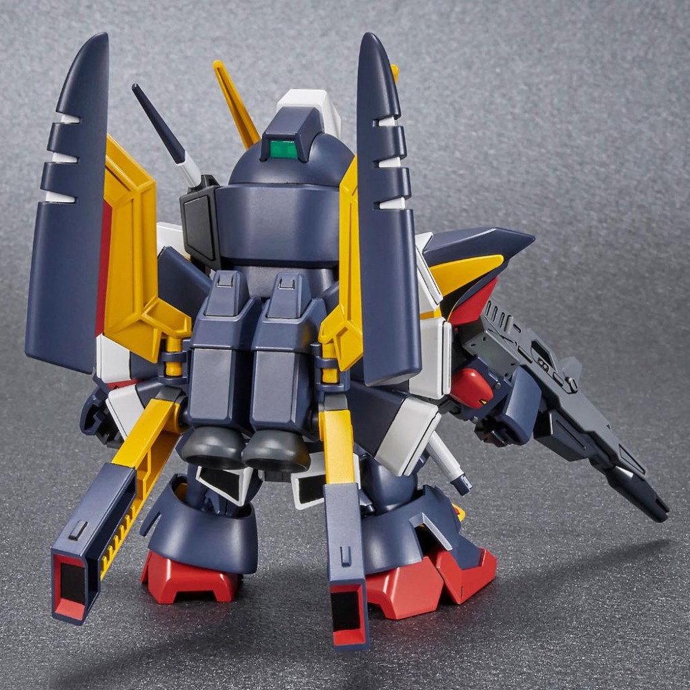 【鋼普拉】現貨 BANDAI SD鋼彈G世紀 BB戰士 SDCS TORNADO GUNDAM 龍捲風鋼彈 超可動骨架-細節圖5