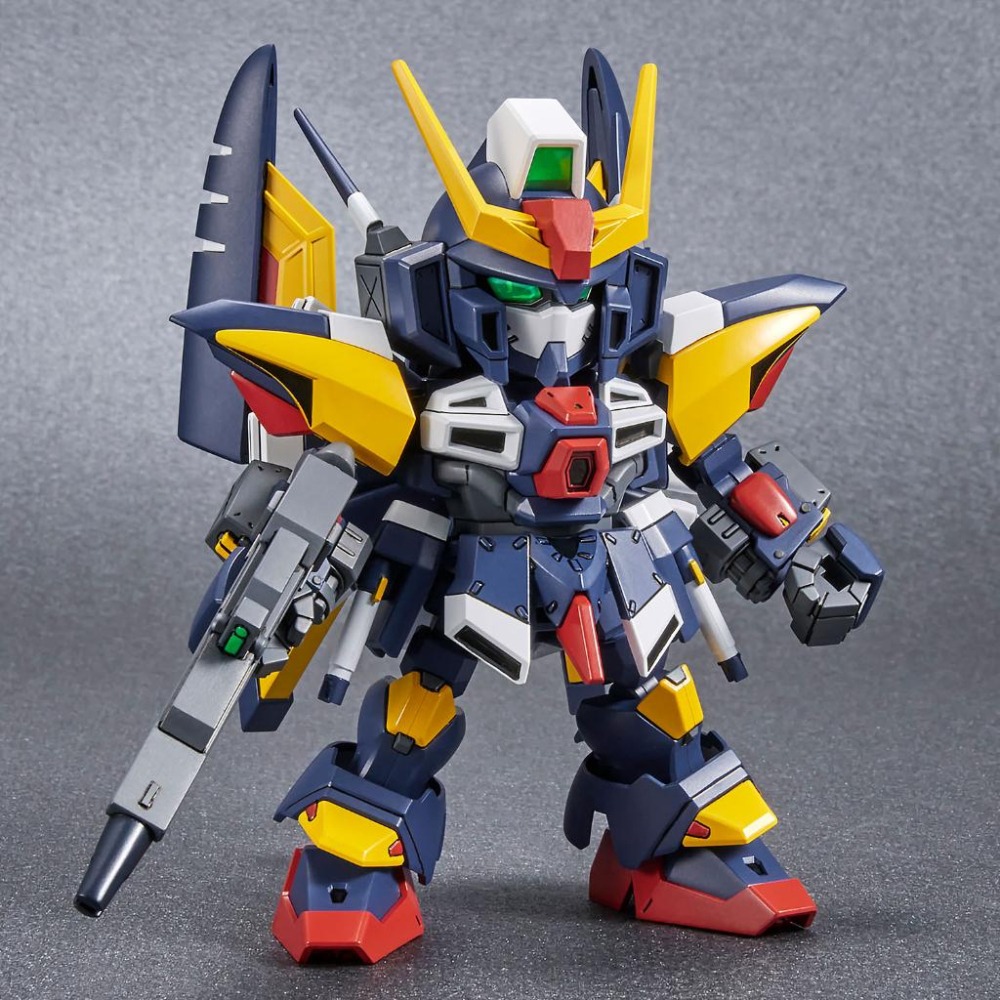 【鋼普拉】現貨 BANDAI SD鋼彈G世紀 BB戰士 SDCS TORNADO GUNDAM 龍捲風鋼彈 超可動骨架-細節圖6