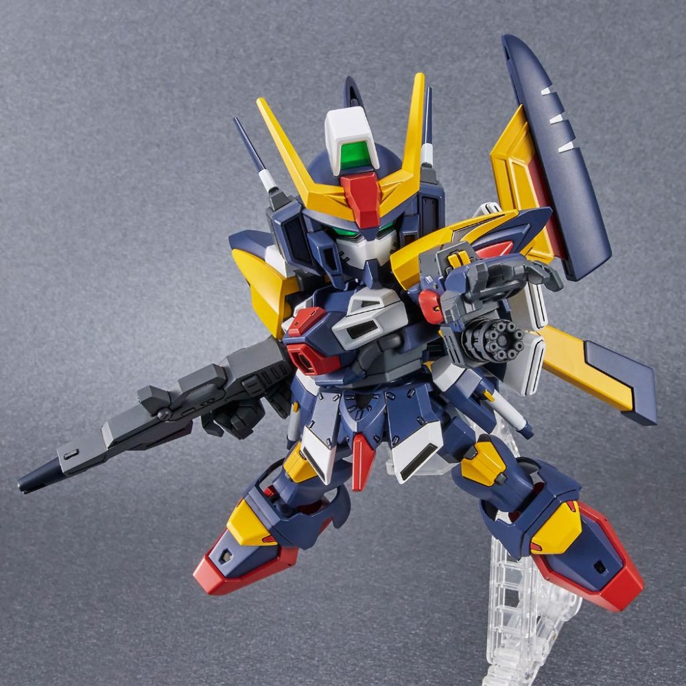 【鋼普拉】現貨 BANDAI SD鋼彈G世紀 BB戰士 SDCS TORNADO GUNDAM 龍捲風鋼彈 超可動骨架-細節圖7
