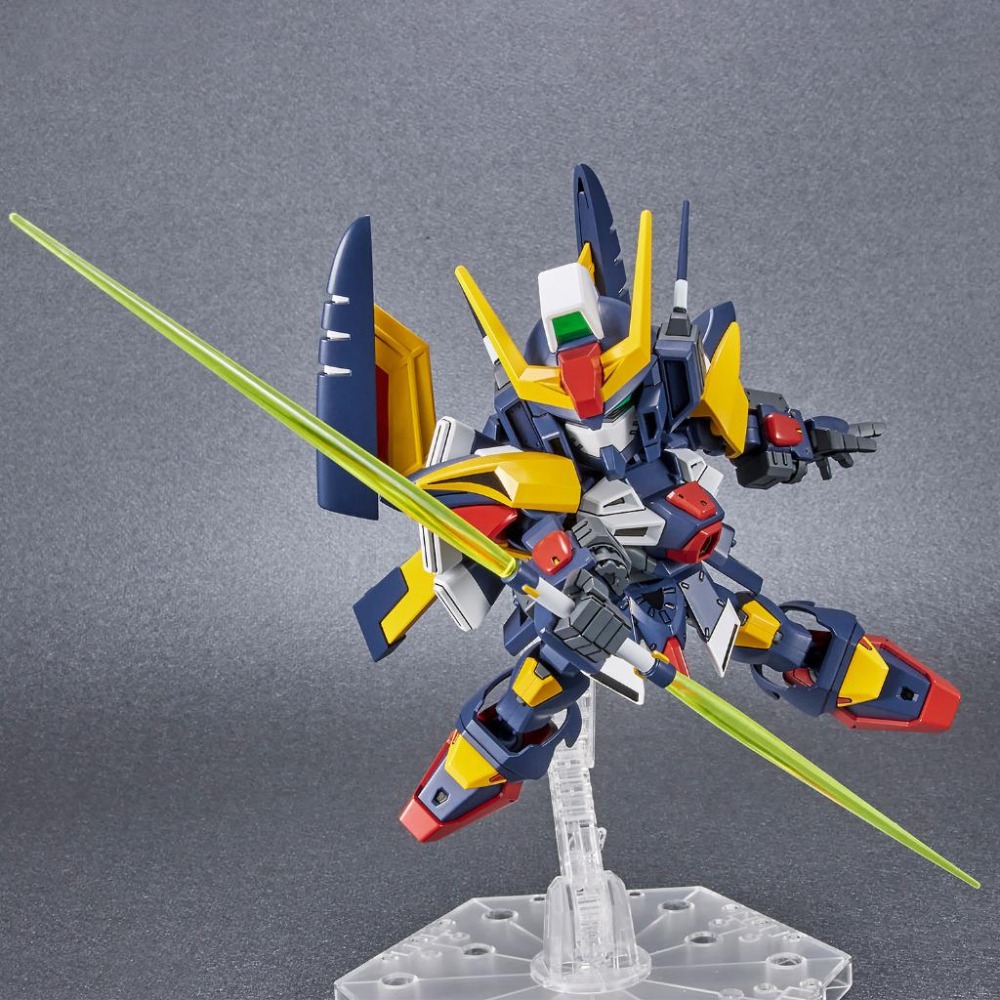 【鋼普拉】現貨 BANDAI SD鋼彈G世紀 BB戰士 SDCS TORNADO GUNDAM 龍捲風鋼彈 超可動骨架-細節圖8