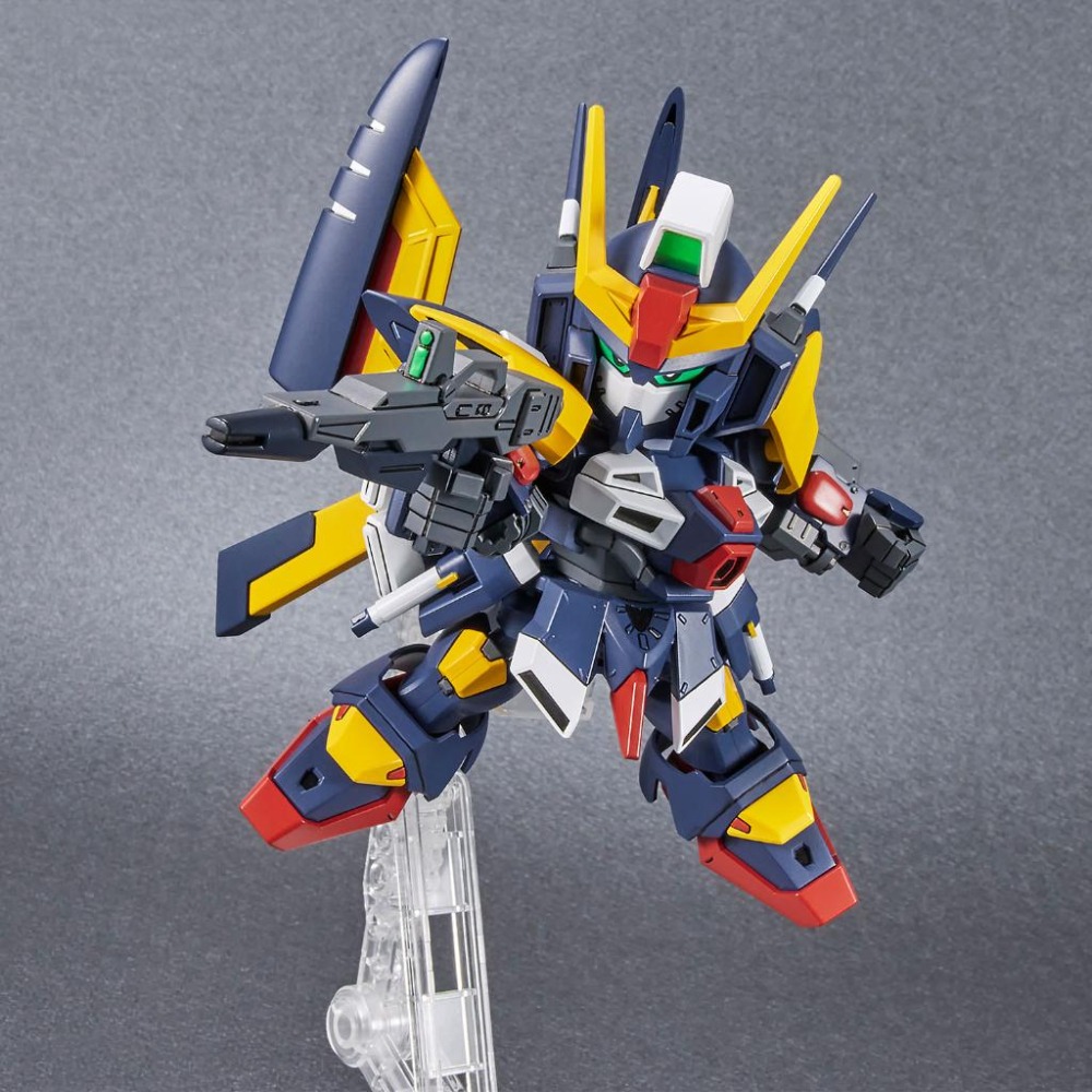 【鋼普拉】現貨 BANDAI SD鋼彈G世紀 BB戰士 SDCS TORNADO GUNDAM 龍捲風鋼彈 超可動骨架-細節圖9