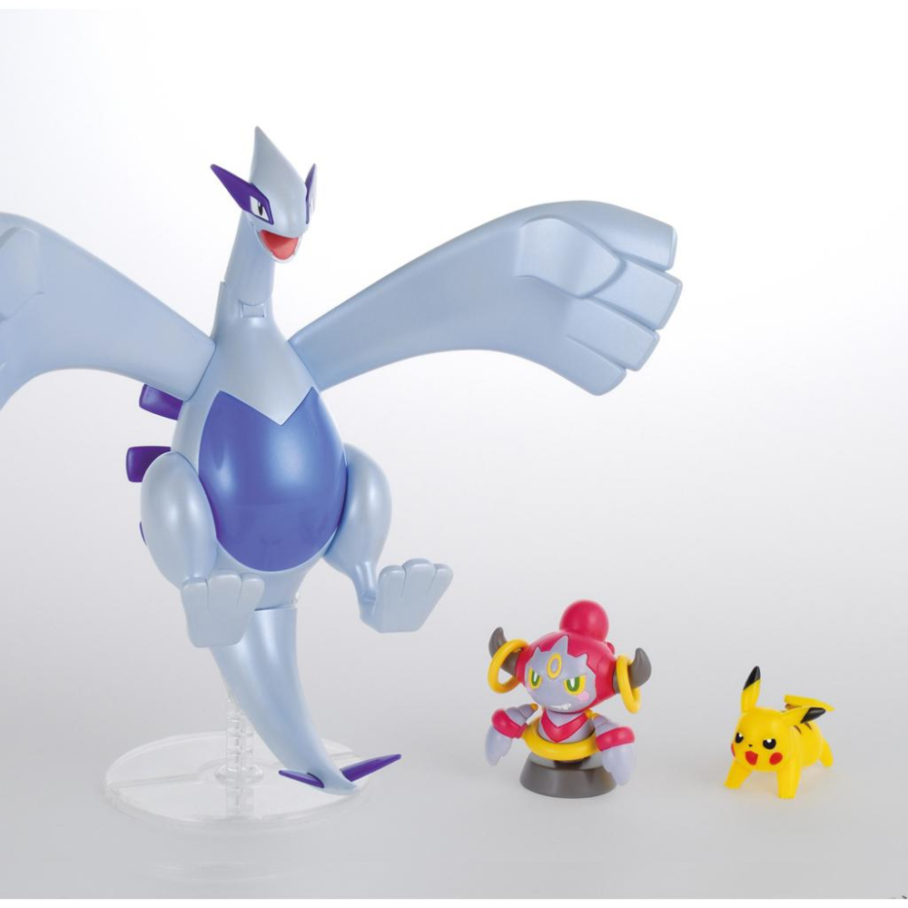 【鋼普拉】現貨 BANDAI Pokémon PLAMO 收藏集 04 洛奇亞 精靈寶可夢 口袋怪獸 神奇寶貝-細節圖7