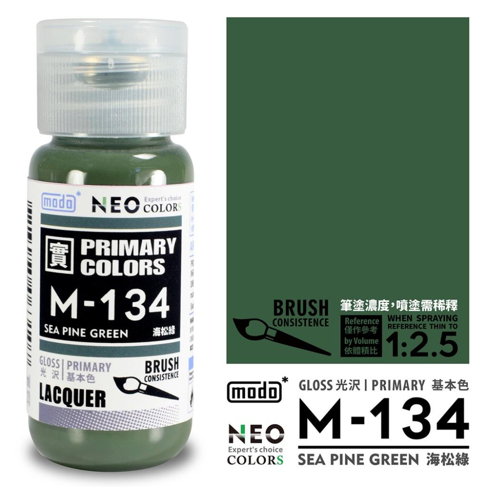 【鋼普拉】現貨 modo 摩多製漆 NEO 機器人套色 公國篇 油性漆 石榴紅 淺緋 機械灰 海松綠 柳茶綠 葵紫-細節圖7