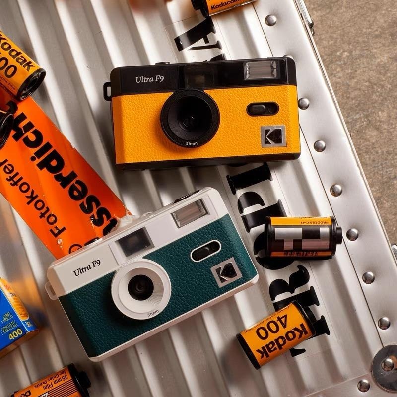 【eYe攝影】現貨 含發票 送電池 柯達 KODAK Ultra F9 復古 底片相機 可換底片 半格相機 傻瓜相機-細節圖2