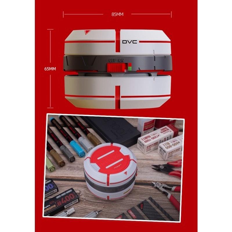 【鋼普拉】現貨 喵匠 HOBBY-MIO 桌面型吸塵器 模型打磨 清潔 碎屑清理器 模型打磨吸塵器-細節圖5