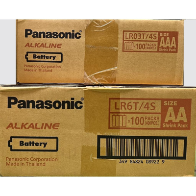 【eYe攝影】現貨 Panasonic 國際牌 新一代大電流鹼性電池 3號/4號 整箱400顆 環保包