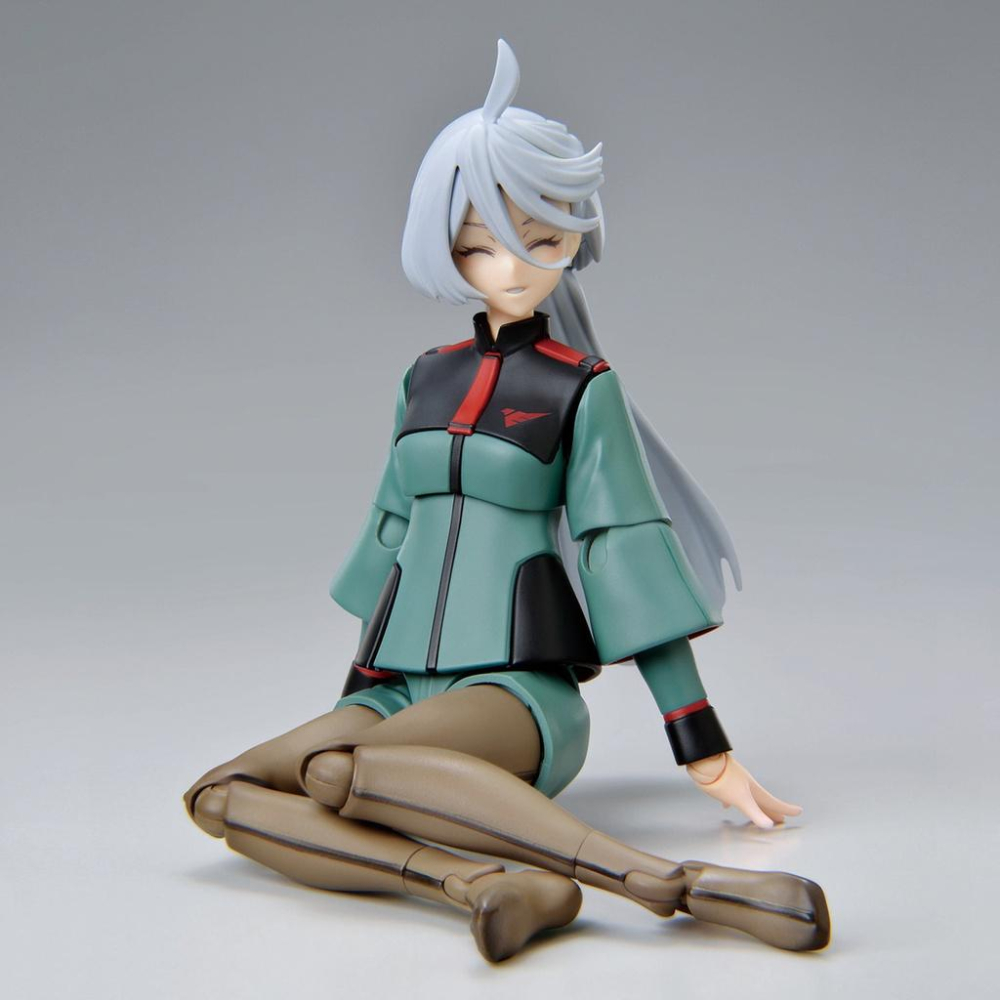 【鋼普拉】現貨 BANDAI 機動戰士鋼彈 水星的魔女 Figure-rise Standard 米奧琳涅・連布蘭 可動-細節圖9