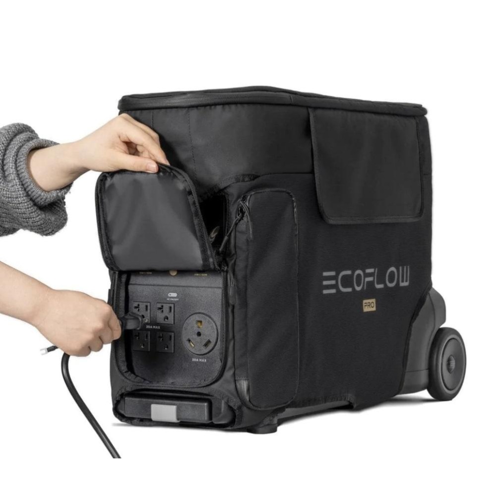 【eYe攝影】現貨 ECOFLOW 原廠 專用收納包 for DELTA Pro 防塵 防水 防刮-細節圖3