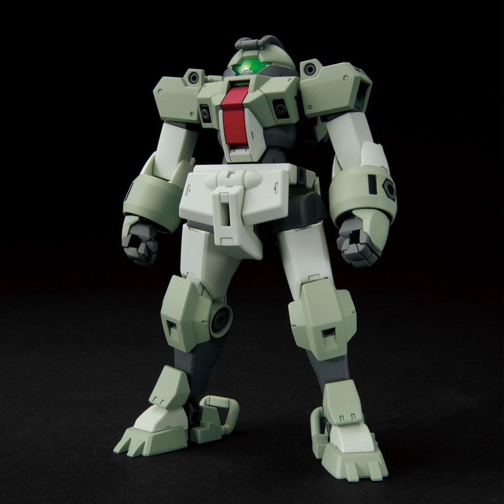 【鋼普拉】現貨 BANDAI 水星的魔女 HG 1/144 #09 DEMI TRAINER 迪米教練機 一般機-細節圖3