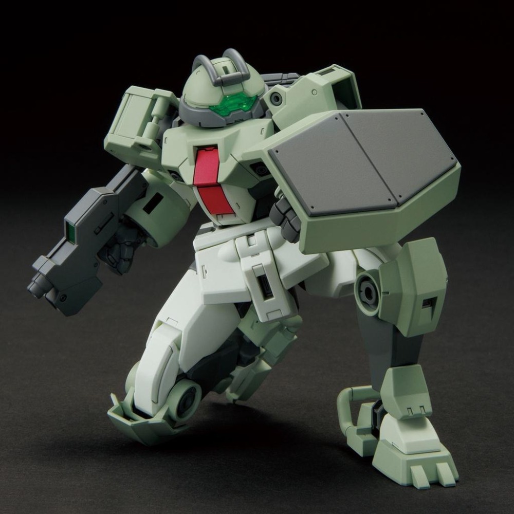 【鋼普拉】現貨 BANDAI 水星的魔女 HG 1/144 #09 DEMI TRAINER 迪米教練機 一般機-細節圖4