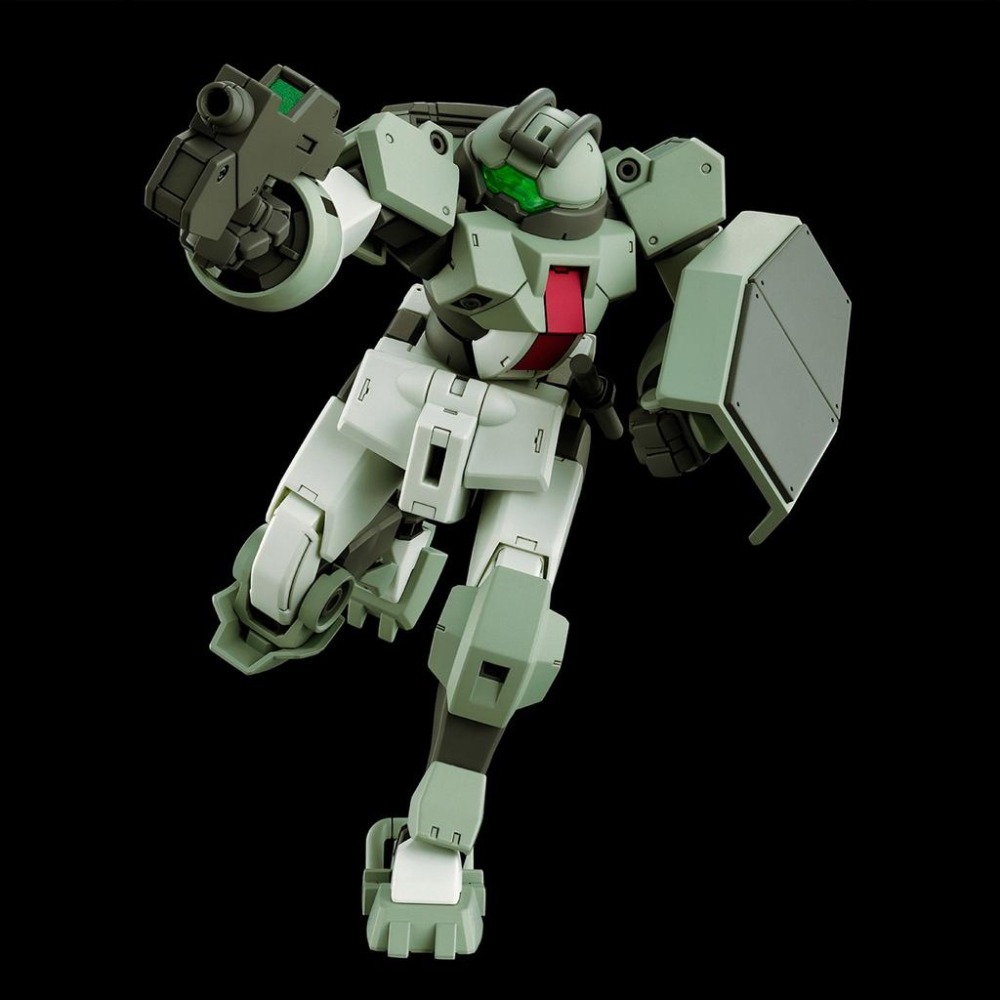 【鋼普拉】現貨 BANDAI 水星的魔女 HG 1/144 #09 DEMI TRAINER 迪米教練機 一般機-細節圖5