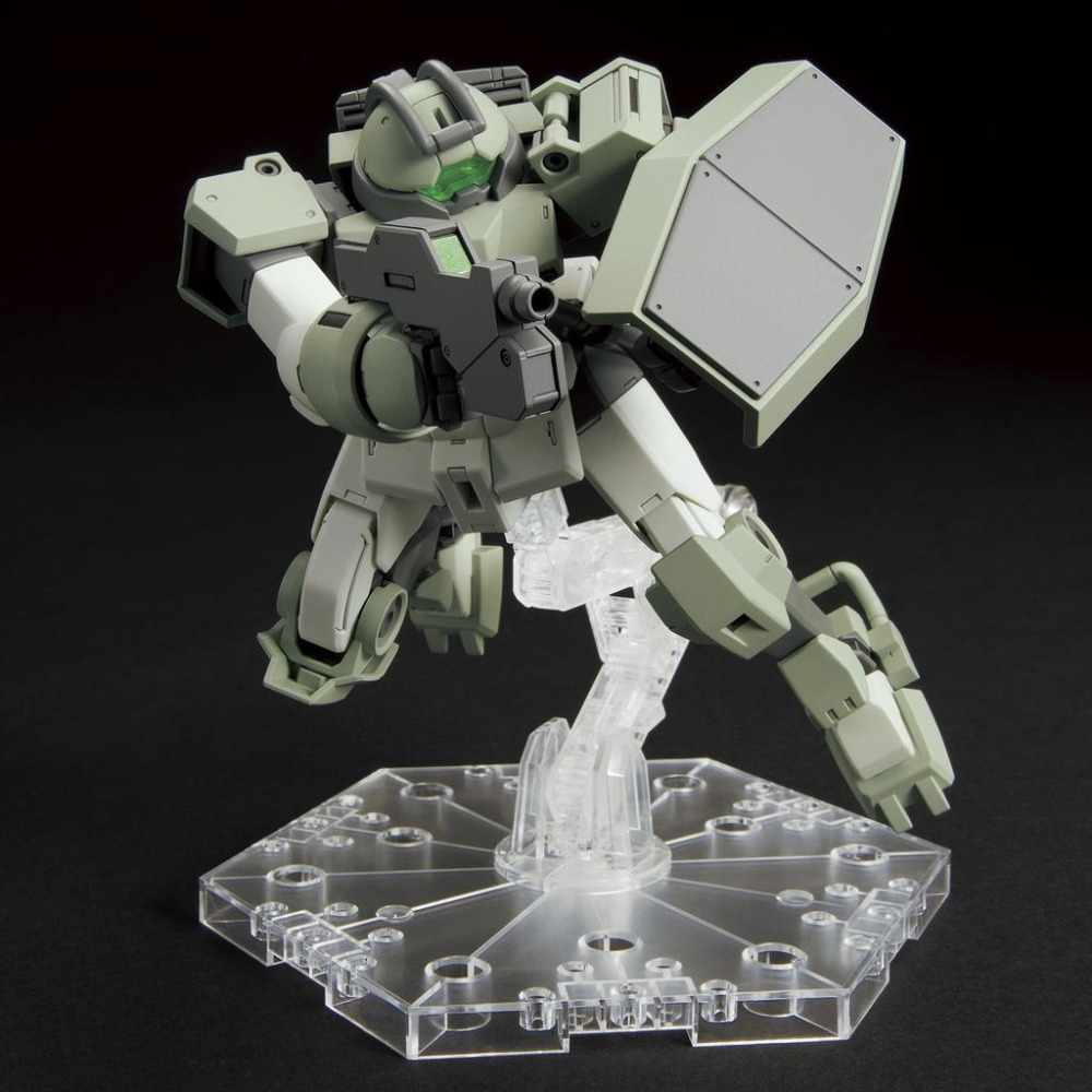 【鋼普拉】現貨 BANDAI 水星的魔女 HG 1/144 #09 DEMI TRAINER 迪米教練機 一般機-細節圖7