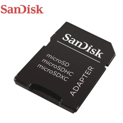 【eYe攝影】現貨 Sandisk 轉接卡 記憶卡 轉卡 Micro SD 轉 SD 讀卡機 不含記憶卡