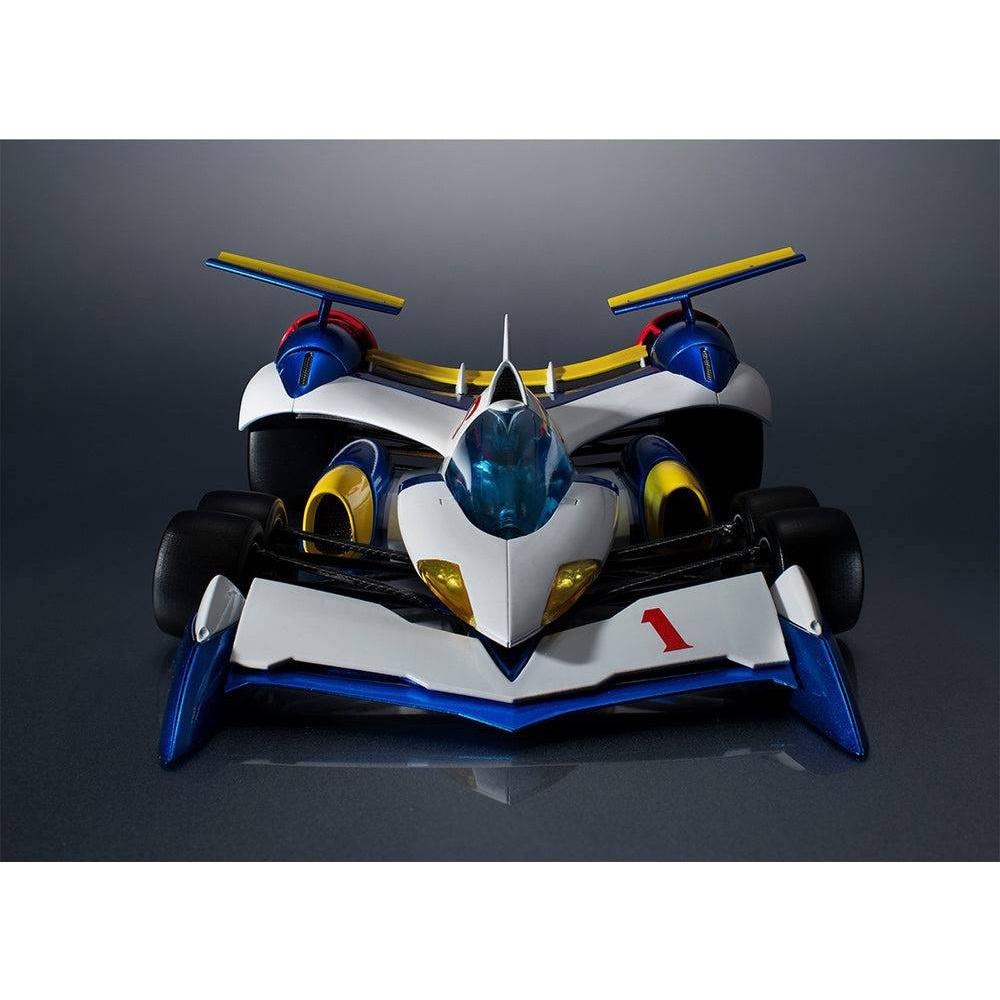 【鋼普拉】現貨 MEGAHOUSE VA HI-SPEC 新世紀GPX 閃電霹靂車 超級阿斯拉 AKF-11 完全變形-細節圖4