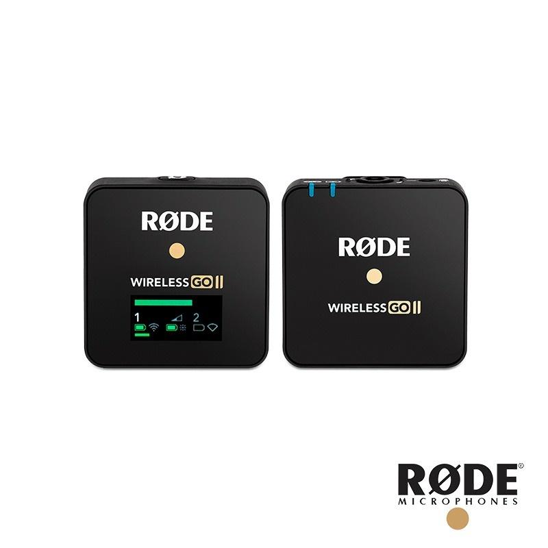 【eYe攝影】現貨 RODE Wireless GO II 2 無線麥克風 領夾式麥克風 一對一 演講 播客 直播 收音-細節圖6