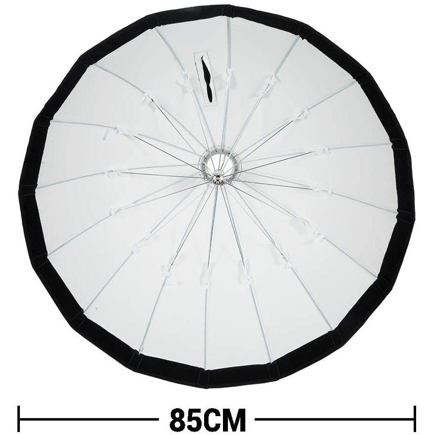 【eYe攝影】現貨 Godox 神牛卡口 AD-S85S AD-S85W 柔光箱 燈罩 適用 AD400 AD300-細節圖4