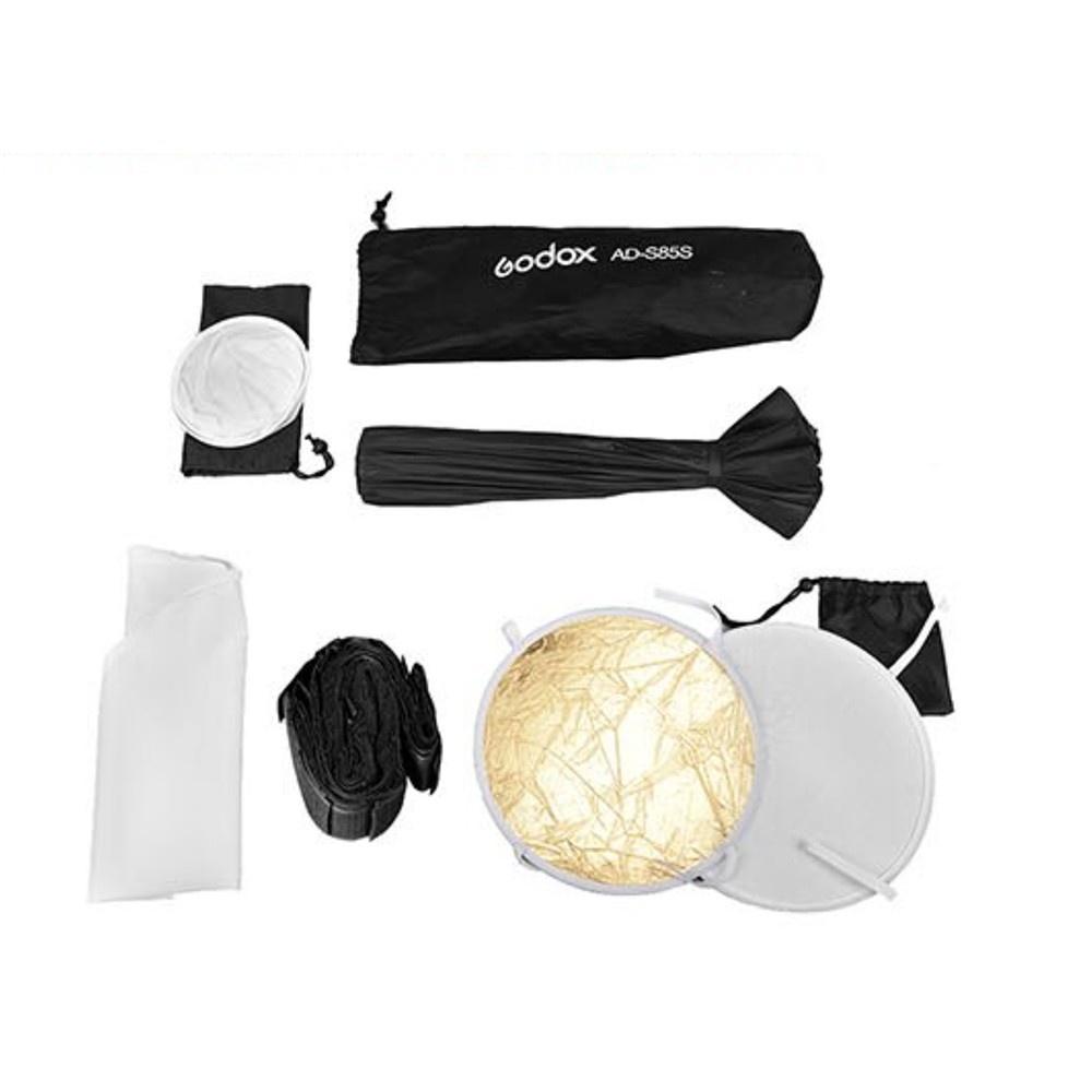 【eYe攝影】現貨 Godox 神牛卡口 AD-S85S AD-S85W 柔光箱 燈罩 適用 AD400 AD300-細節圖7
