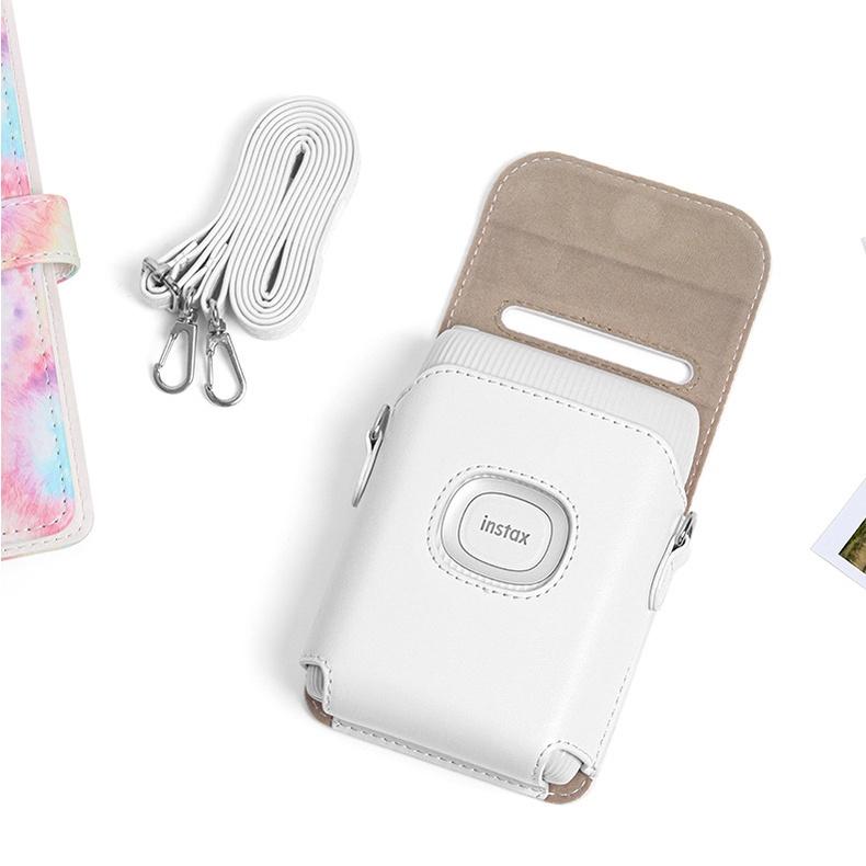 【eYe攝影】全新 現貨 FUJIFILM 富士拍立得 MINI Link 2 專用 復古皮套 皮質相機包 收納包 防撞-細節圖4