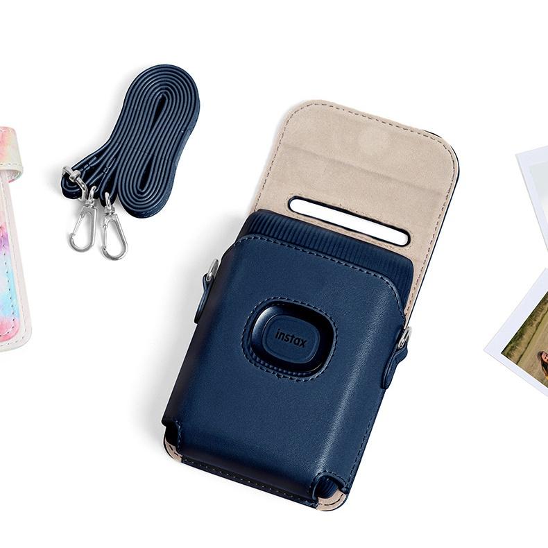 【eYe攝影】全新 現貨 FUJIFILM 富士拍立得 MINI Link 2 專用 復古皮套 皮質相機包 收納包 防撞-細節圖5