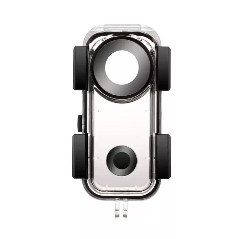 【eYe攝影】現貨 副廠配件 Insta360 ONE X2 防水殼 全景相機 40米 潛水殼 上掀式 防水盒 保護殼-細節圖5