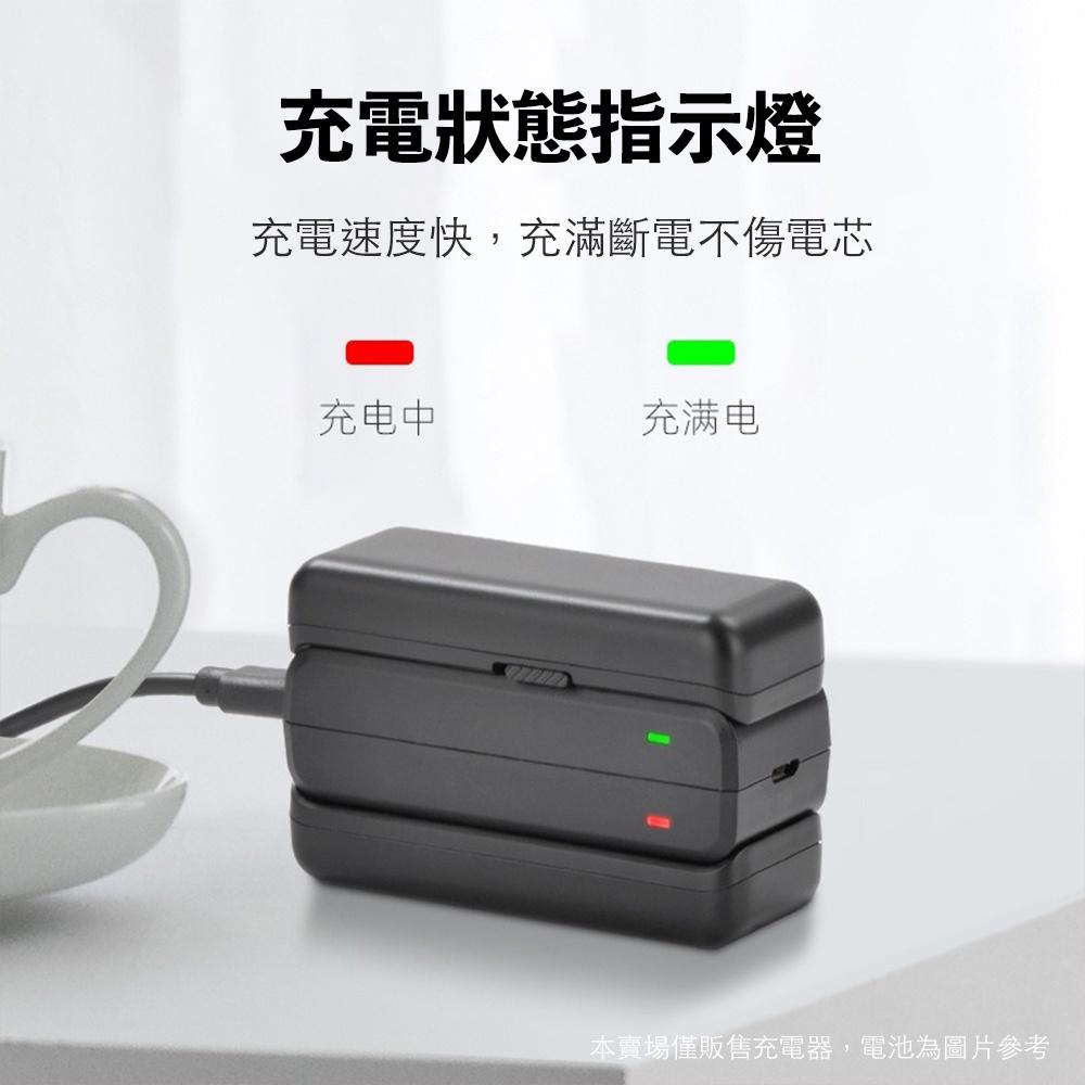 【eYe攝影】現貨 KingMa 副廠配件 Insta360 ONE R RS  智能快充 雙充座 充電器 智能雙充-細節圖2