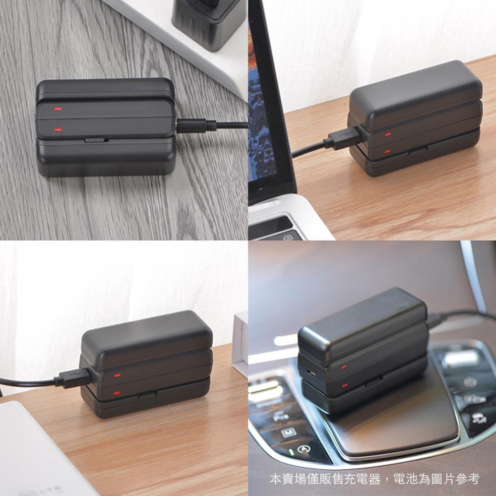 【eYe攝影】現貨 KingMa 副廠配件 Insta360 ONE R RS  智能快充 雙充座 充電器 智能雙充-細節圖5