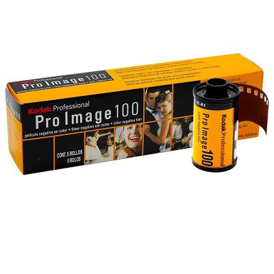 【eYe攝影】現貨 柯達 Kodak ProImage 100度 彩色負片 36張 軟片 135 彩色底片 專業級