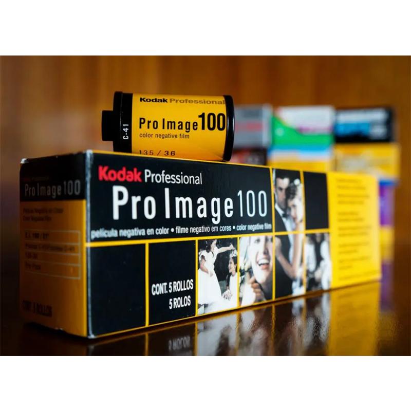【eYe攝影】現貨 柯達 Kodak ProImage 100度 彩色負片 36張 軟片 135 彩色底片 專業級