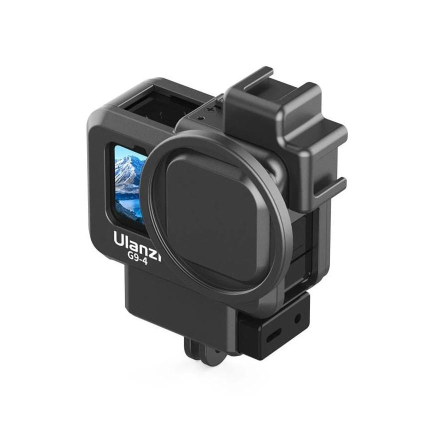 【eYe攝影】現貨 Ulanzi G9-4 多功能外框 邊框 保護殼 兔籠 保護框 GoPro HERO 9 10 11-細節圖4