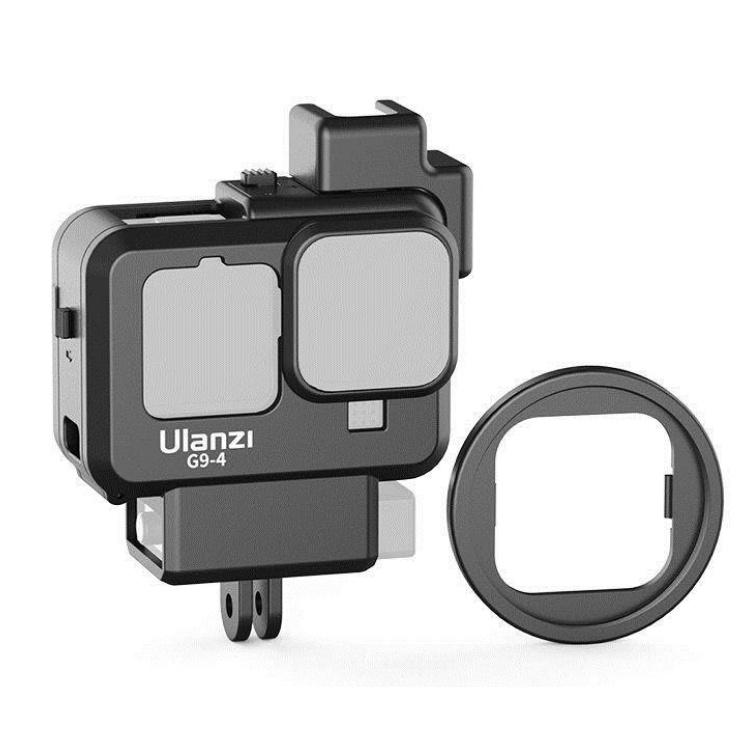 【eYe攝影】現貨 Ulanzi G9-4 多功能外框 邊框 保護殼 兔籠 保護框 GoPro HERO 9 10 11-細節圖9