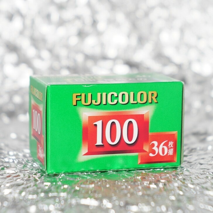 【eYe攝影】現貨 富士 業務卷 FUJICOLOR C100 36張 135彩色負片 iso100 軟片 膠卷-細節圖2